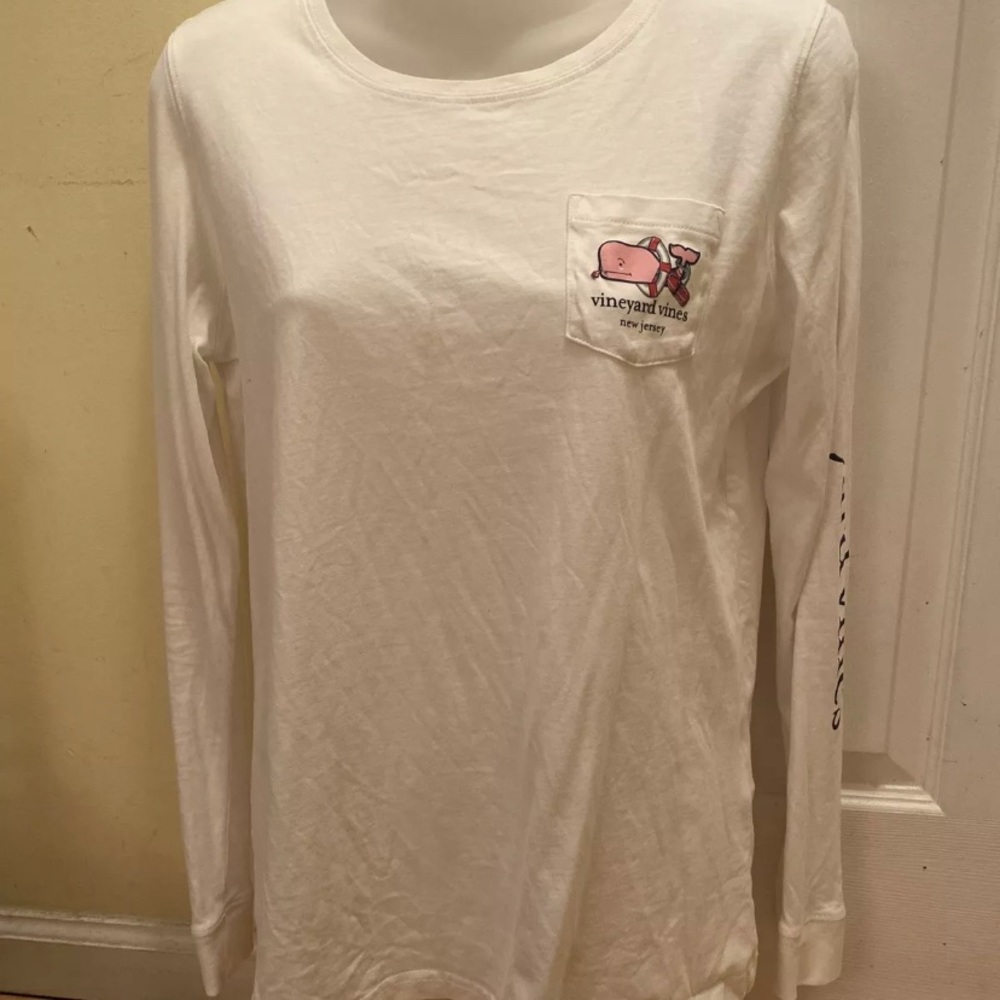 VINEYARD VINES RARE WMNS NEW JERSEY SHIRT SIZE S